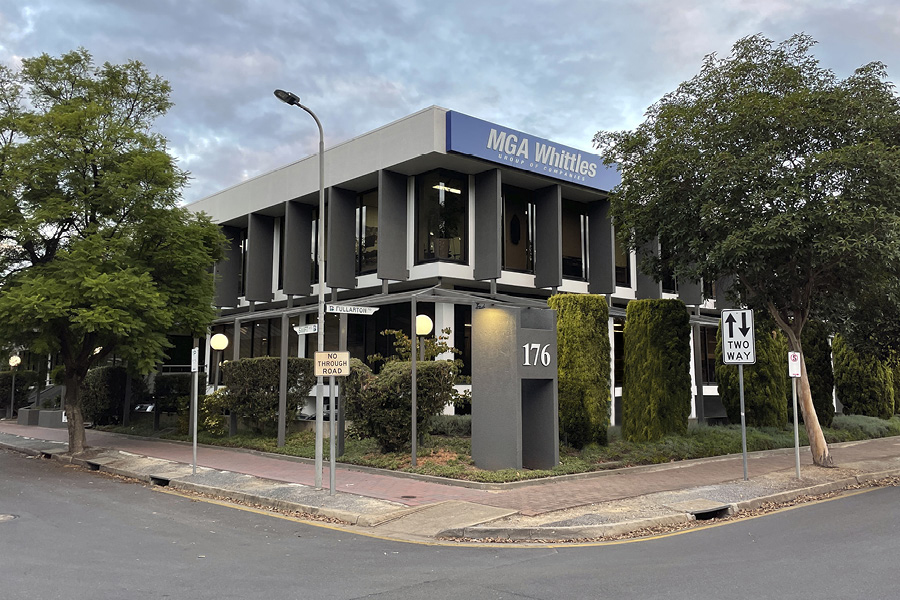 Photo of Whittles Adelaide (Head Office)